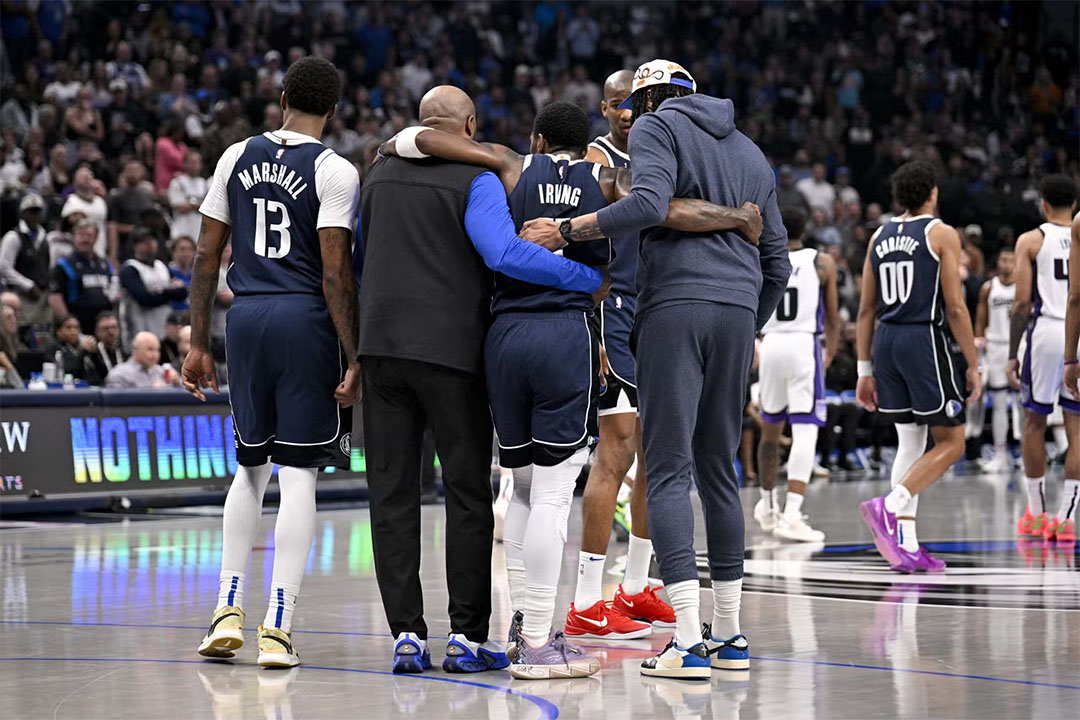 Devastating Blow: Mavericks Lose Irving to Season-Ending ACL Tear