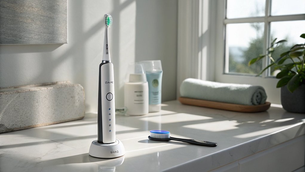 electric versus regular toothbrushes