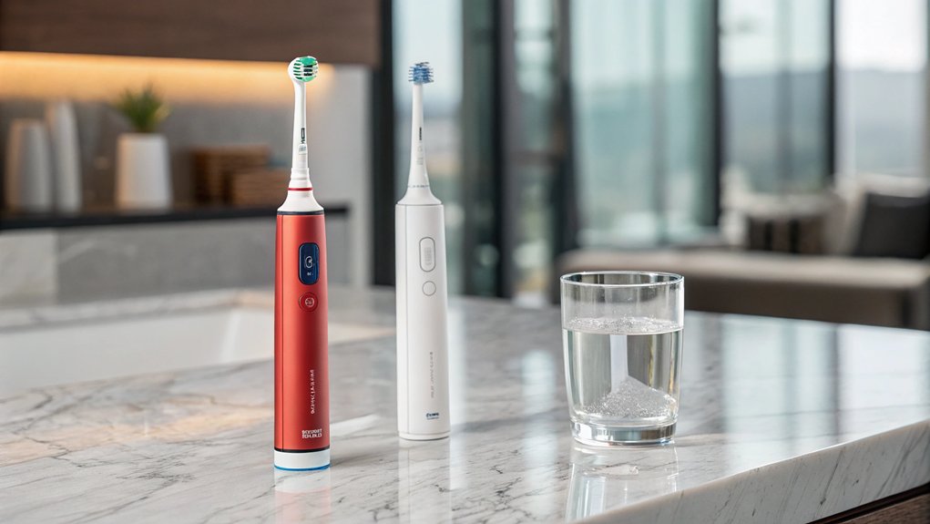 electric versus regular toothbrushes