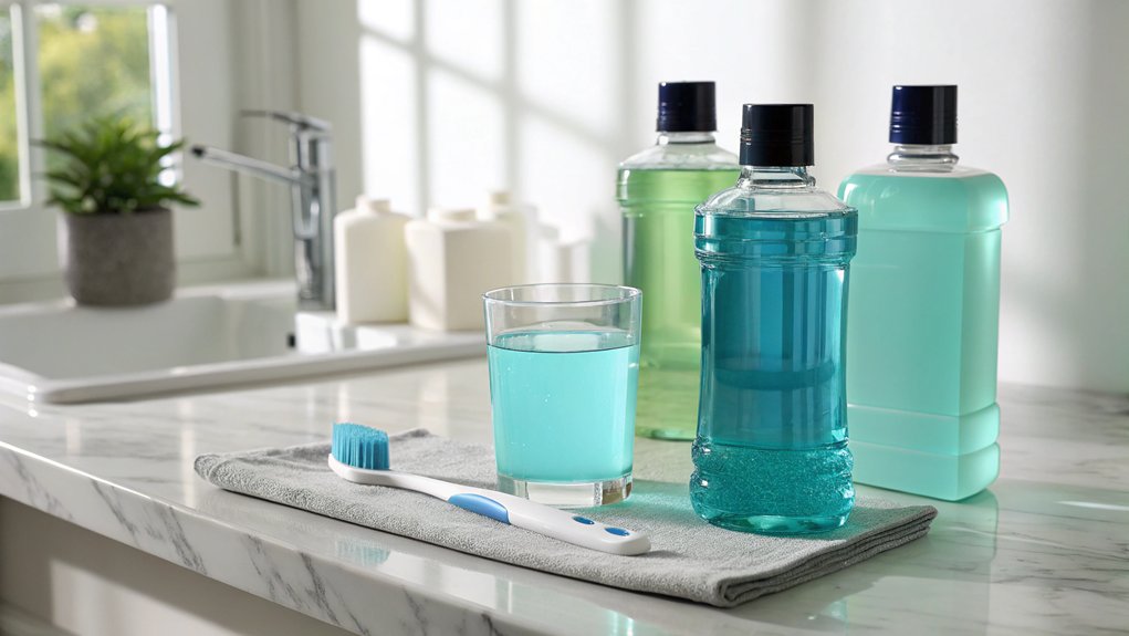 mouthwash advantages and suggestions